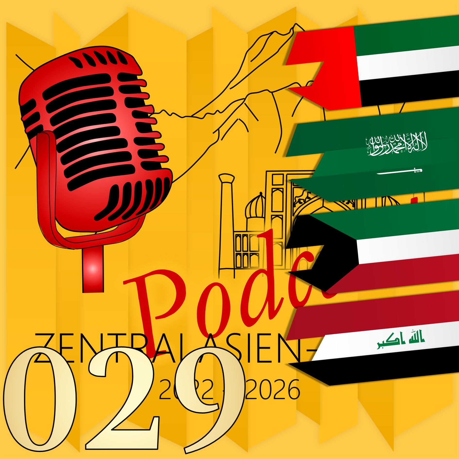 The Cyclicst’s Hitchhiker’s Guide to the Middle East (ZATP029)