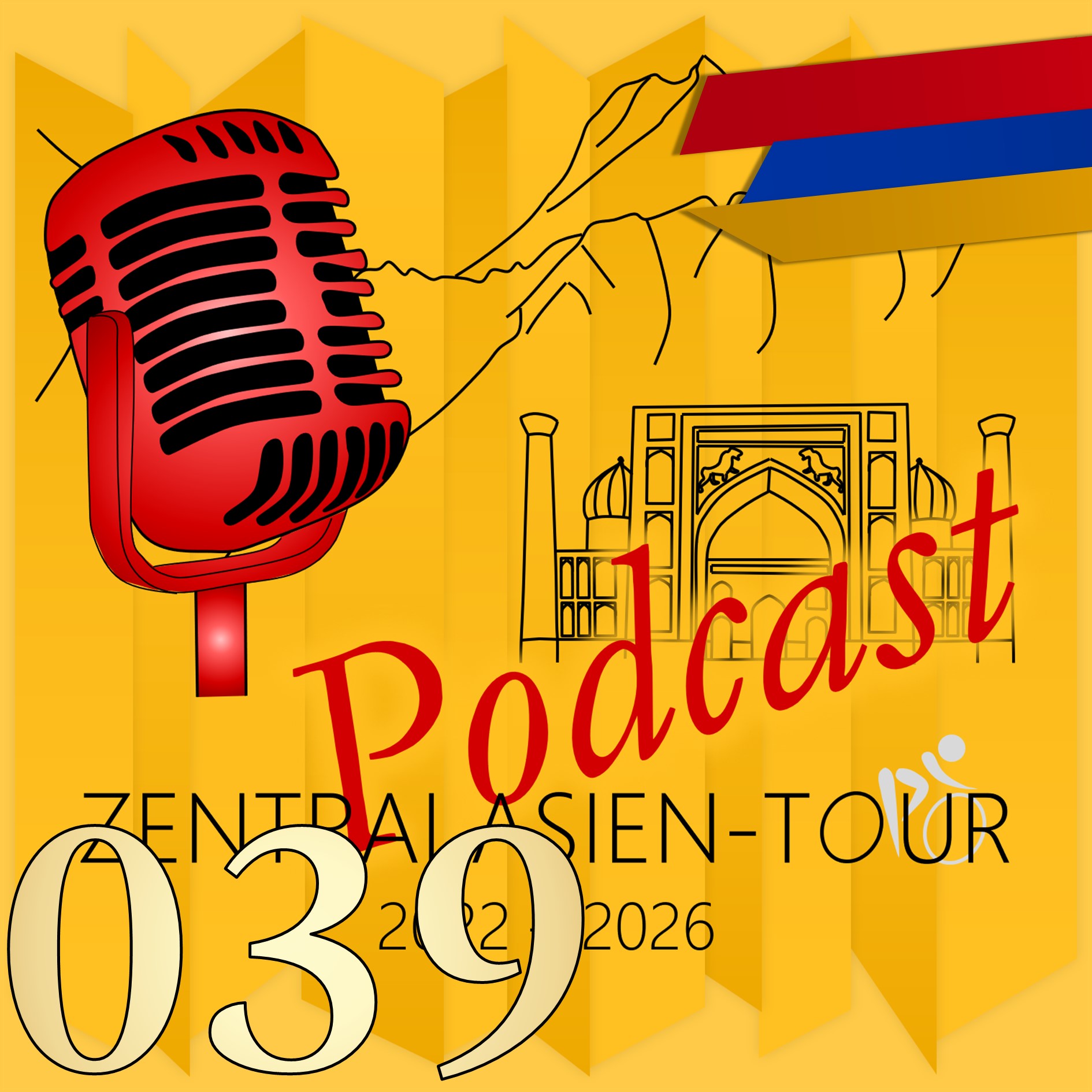 September in Armenien: Heißer Sommer, nasser Herbst (ZATP039)