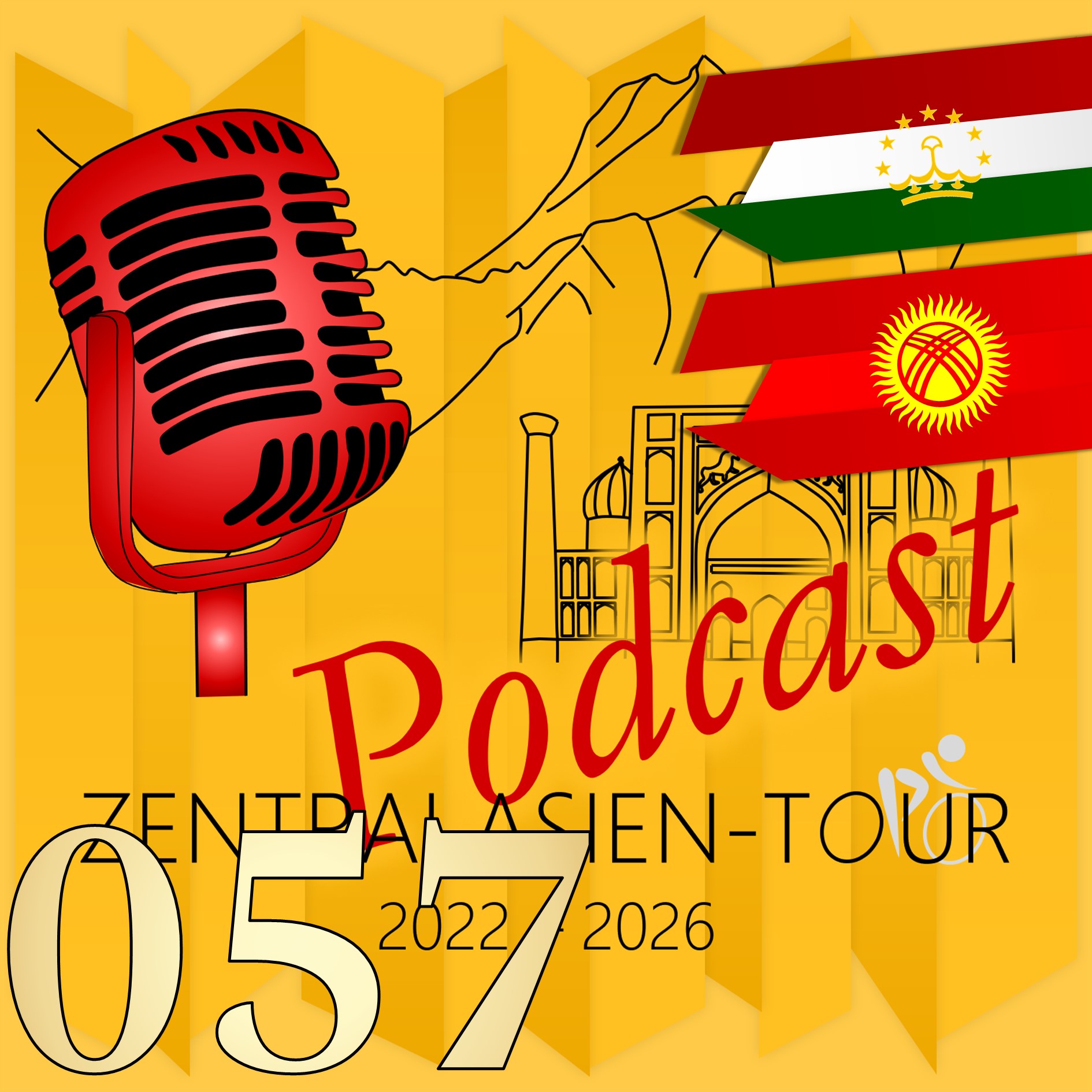 Pamir-Highway Teil III: Ak-Baital, Kyzyl-Art und das Land der Murmeltiere (ZATP057)