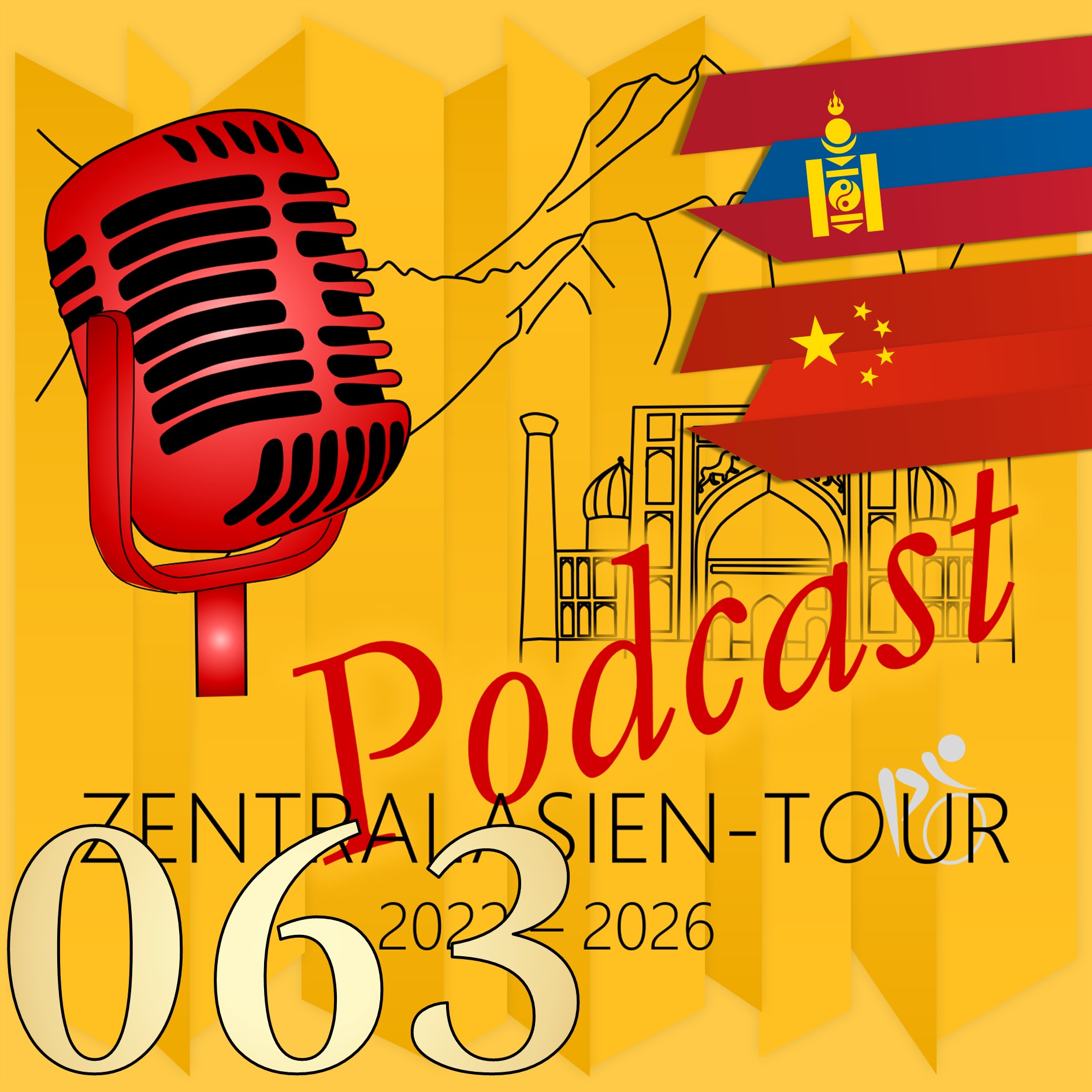 Von der Äußeren in die Innere Mongolei (ZATP063)