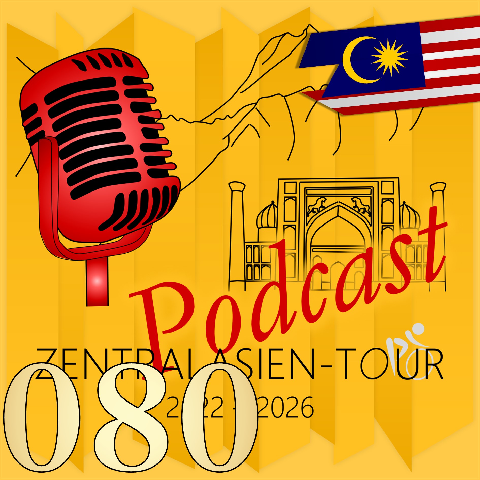 Malaysia: Vielfalt in den Straßen – und auf den Speisekarten! (ZATP080)
