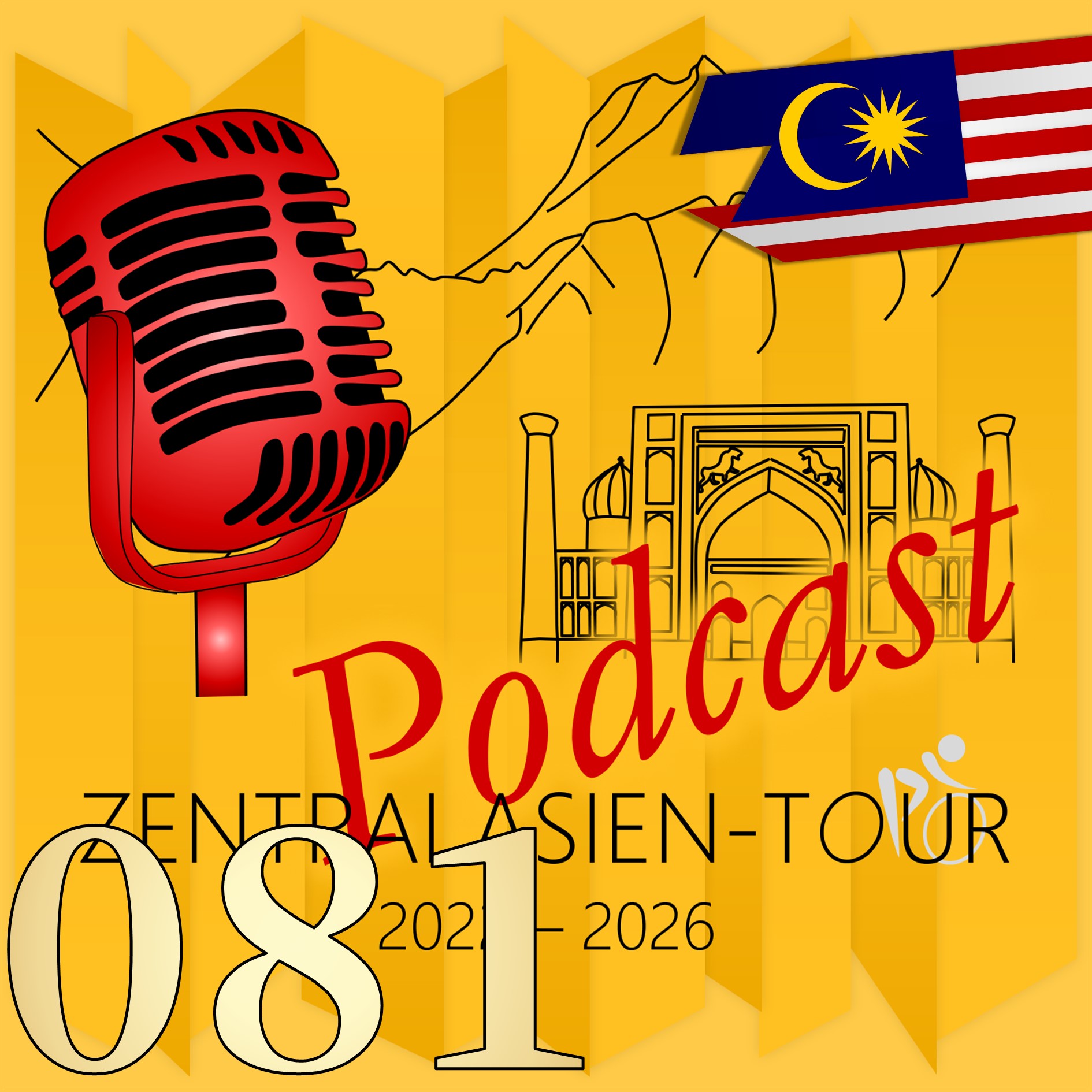 Alte und neue Hauptstädte Malaysias (ZATP081)