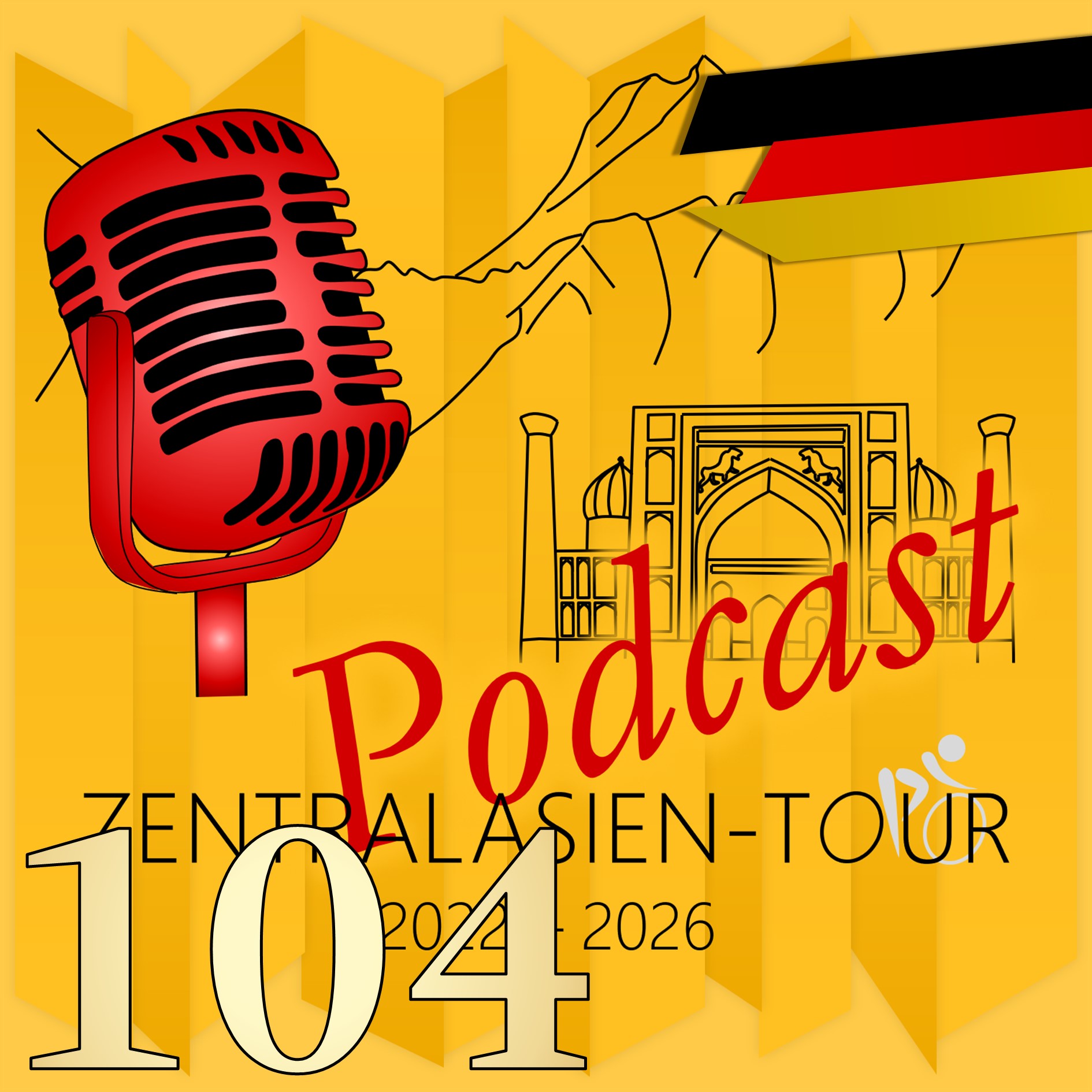 Zieleinfahrt quer durch Deutschland (ZATP104)
